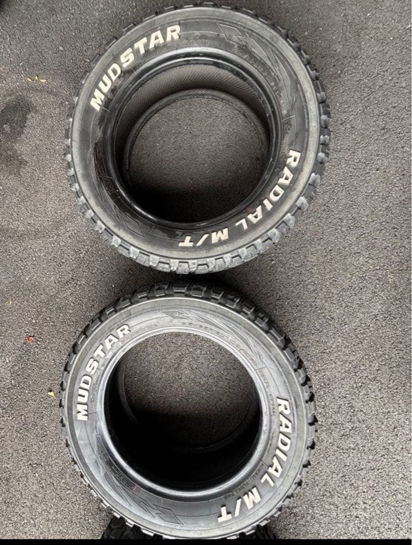 【パプリカ様お取り置き4/4中まで】MUDSTAR 215/65R16 4本