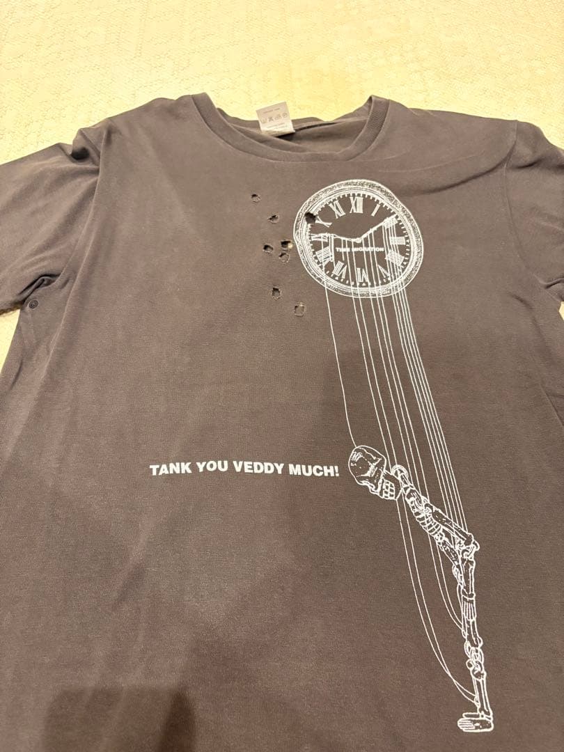 【週末限定値下げ】2001ss TIME期 NUMBER(N)INE Tシャツ