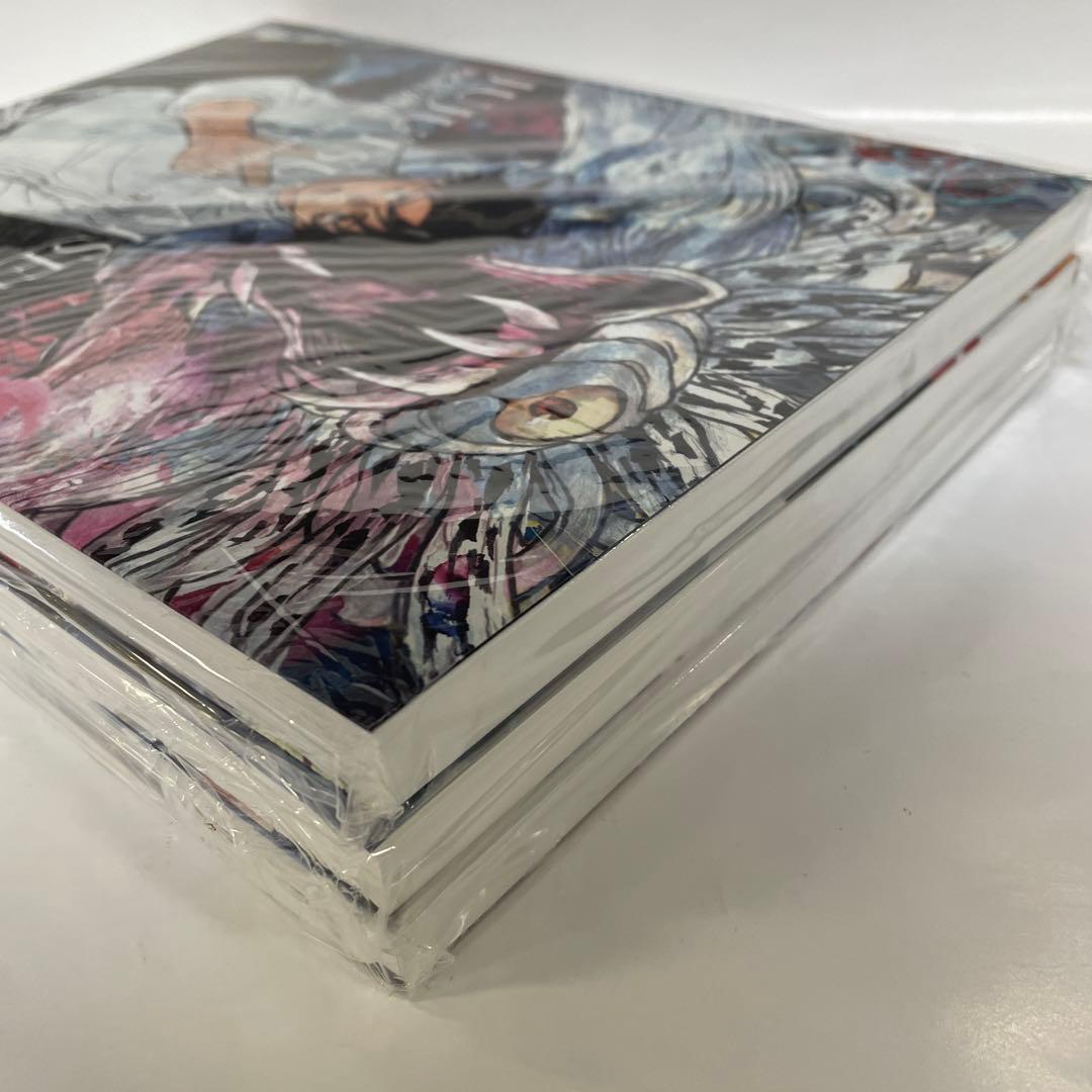 呪術廻戦 有償特典 原画集公式BOX 3冊セット