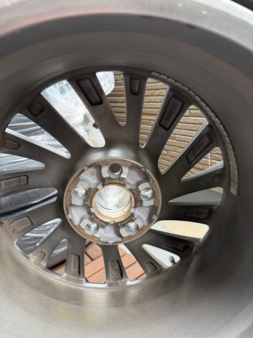 レクサスES300h VersionL 純正ホイール 8J+45