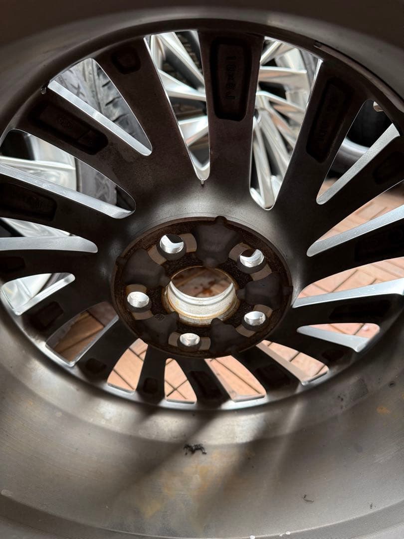 レクサスES300h VersionL 純正ホイール 8J+45
