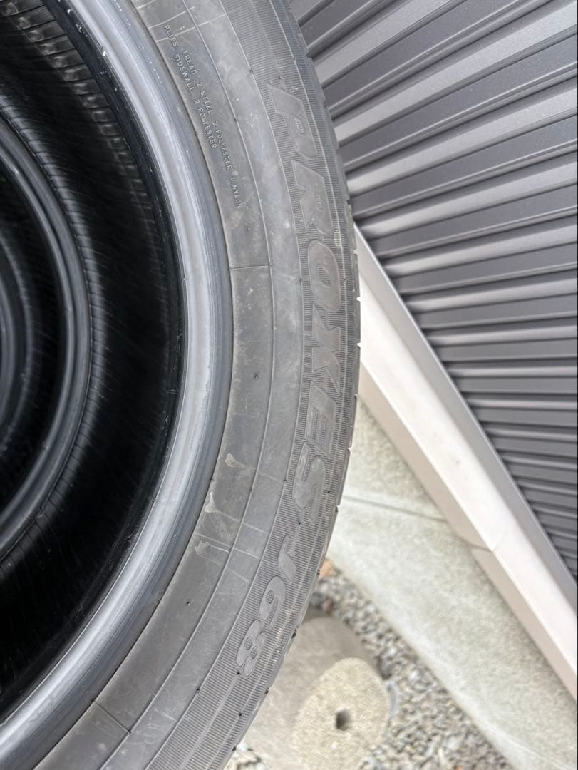 専用　新車外しTOYO PROXES J68 205/60R16 90型　その2