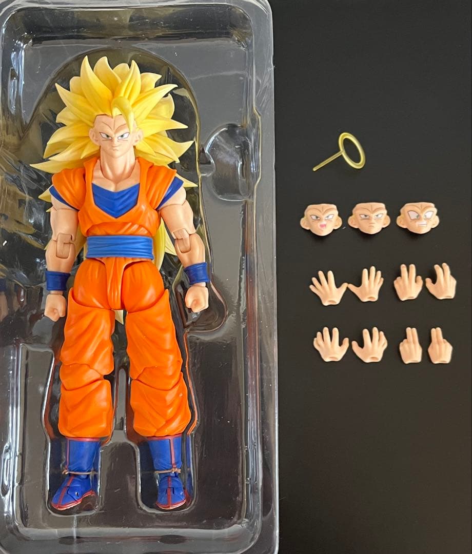 Kong24初版 超サイヤ人3 孫悟空 ドラゴンボール S.H.Figuarts