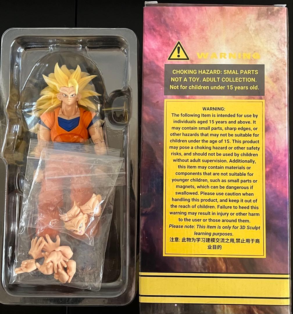 Kong24初版 超サイヤ人3 孫悟空 ドラゴンボール S.H.Figuarts