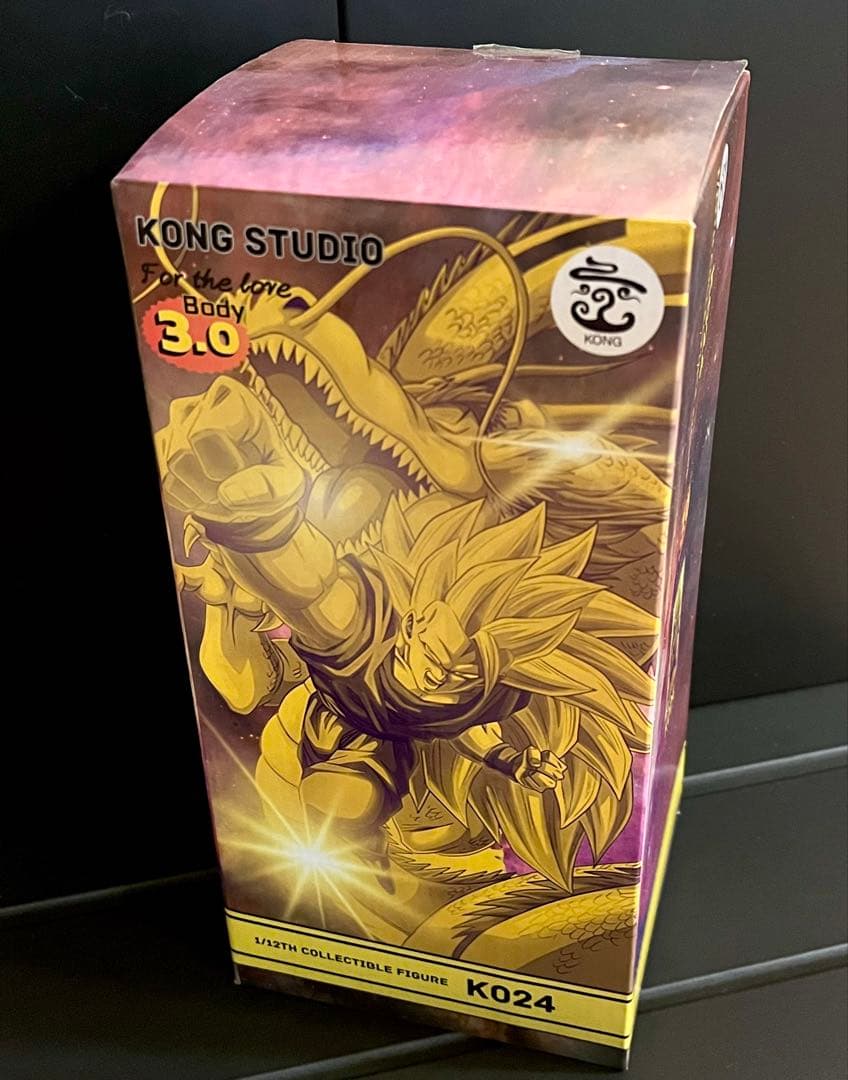 Kong24初版 超サイヤ人3 孫悟空 ドラゴンボール S.H.Figuarts