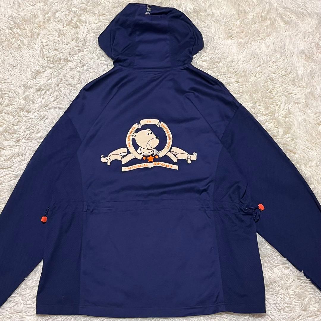 ✨美品✨ CASTELBAJAC SPORT ジャージ フーディ フルジップ