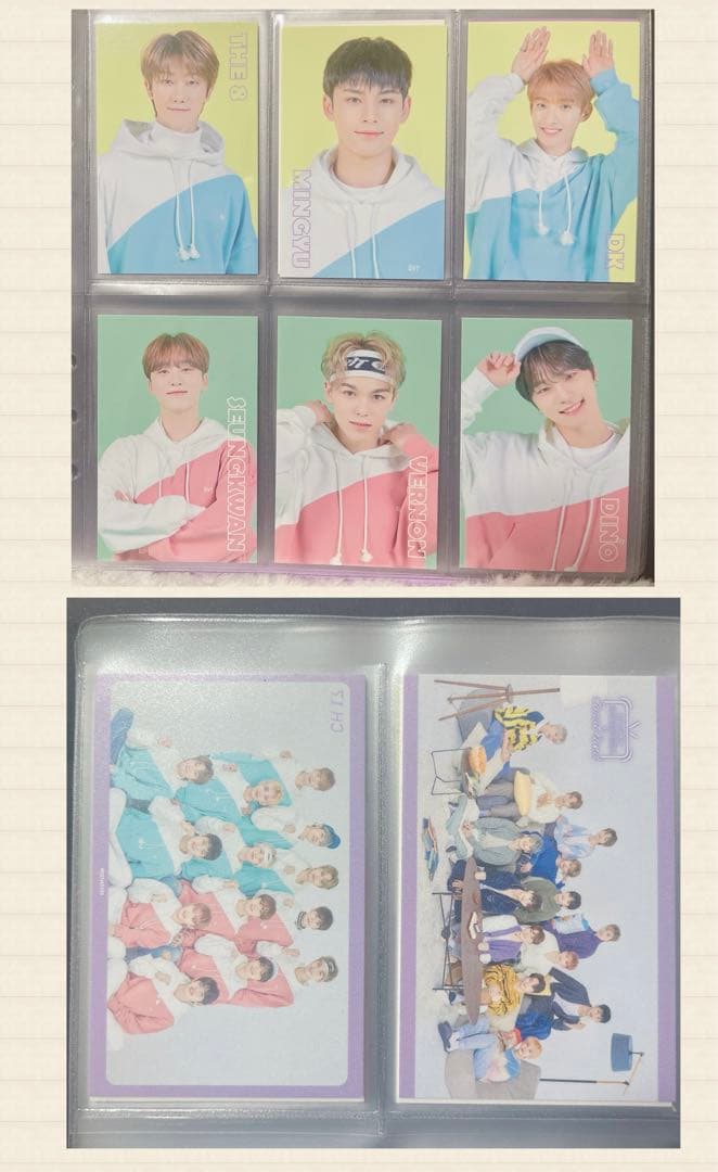 SEVENTEEN 2020 CARATLAND ケレントレカ コンプセット