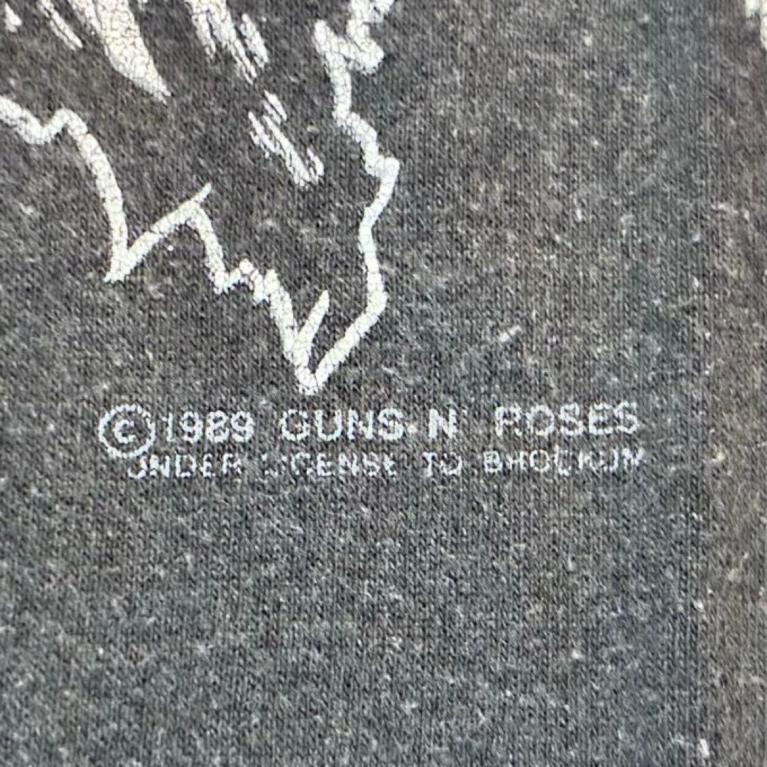 80s GUNS N' ROSES ヴィンテージ オフィシャルTシャツ①