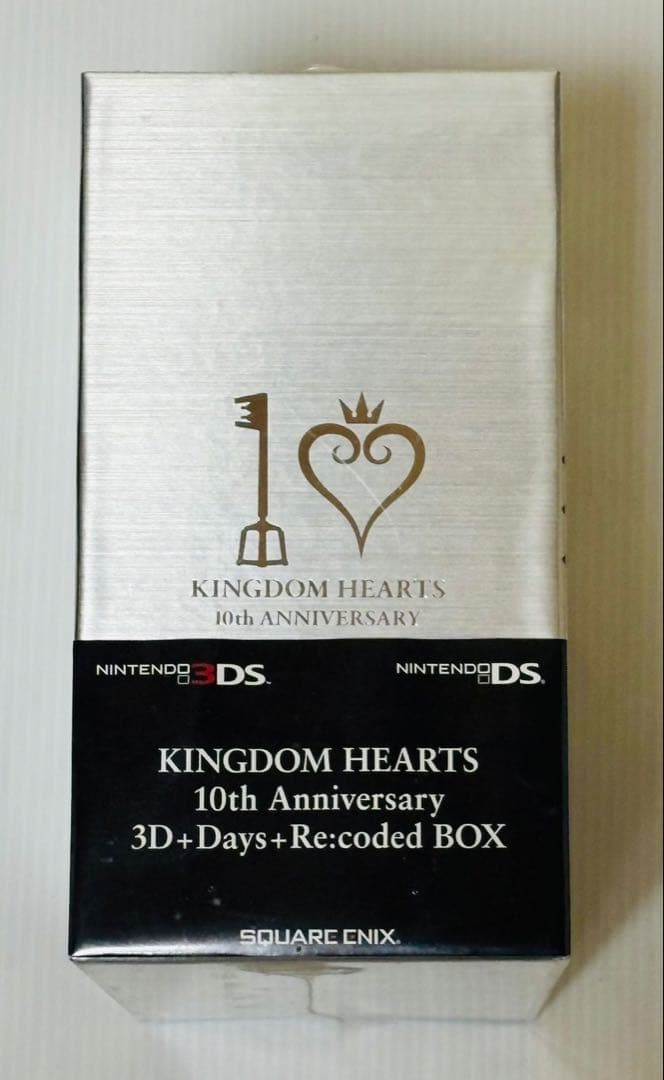 希少 未開封 3DS キングダムハーツ 10th Anniversary BOX