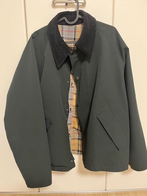 ADAM ET ROPE' BARBOUR/バブアー別注 TRANSPORT