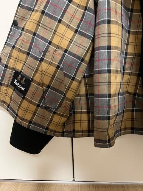 ADAM ET ROPE' BARBOUR/バブアー別注 TRANSPORT