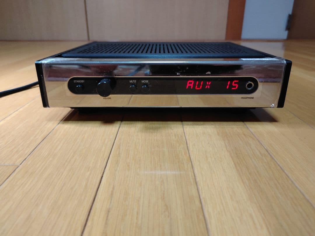 【ジャンク】Aura groove 【音出し確認済・電源トランス付】