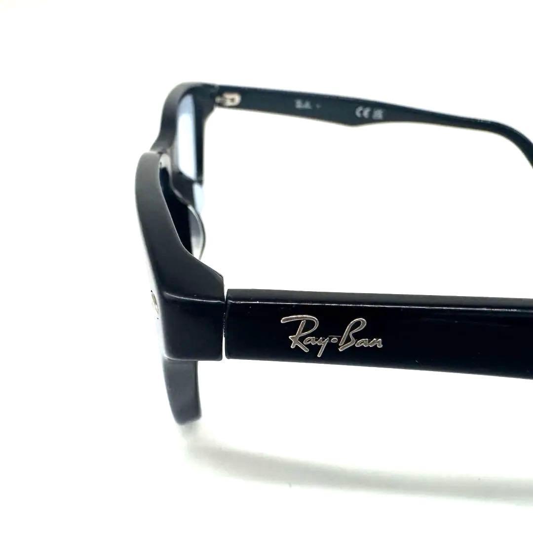 美品Ray-Banレイバン RB5345 2000ライトブルー