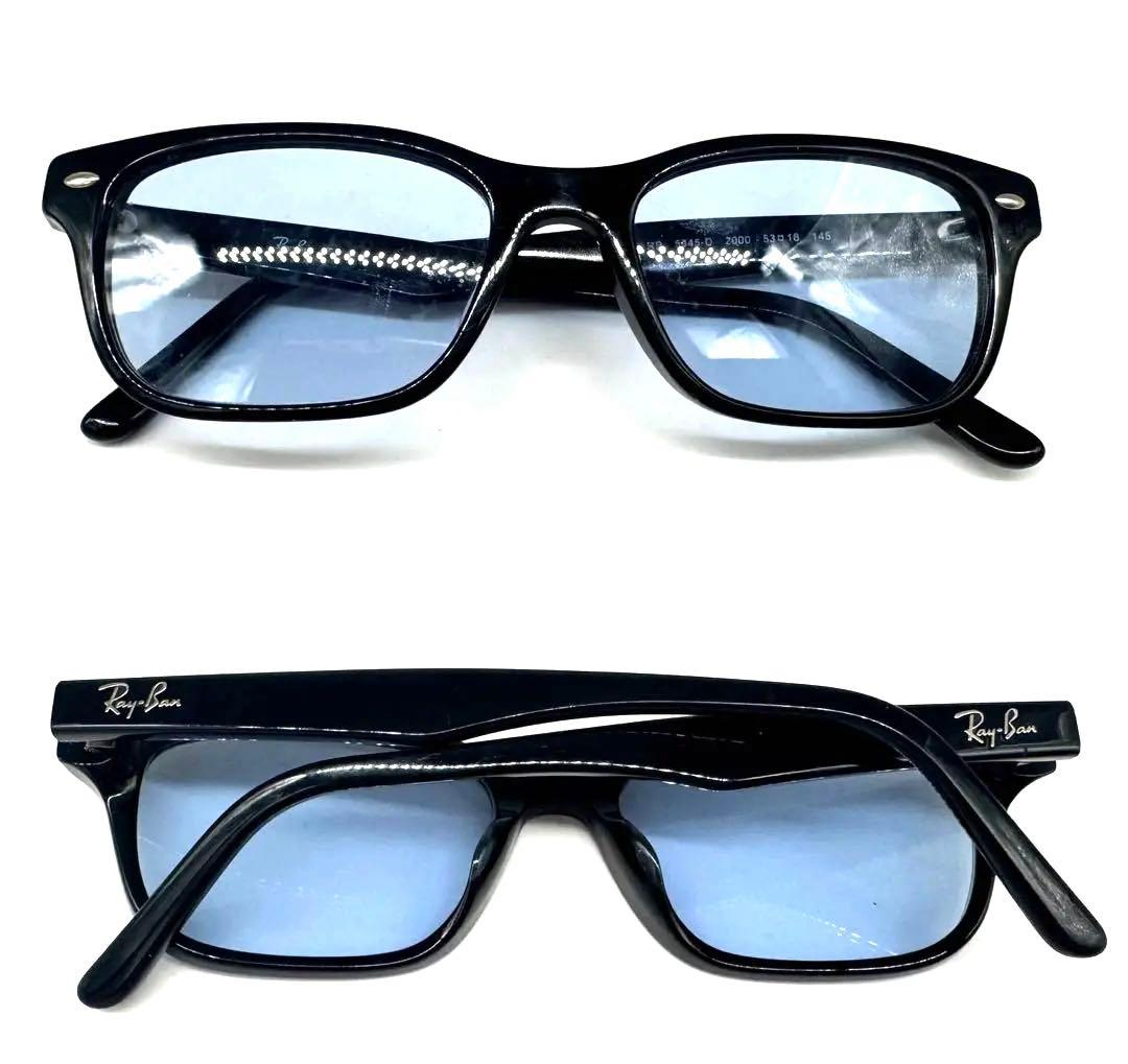 美品Ray-Banレイバン RB5345 2000ライトブルー