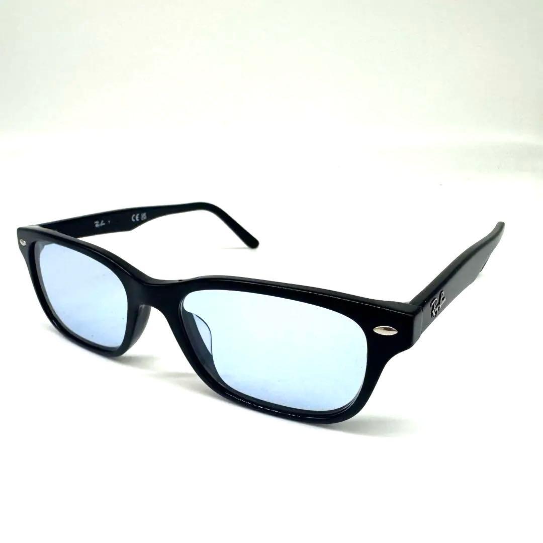 美品Ray-Banレイバン RB5345 2000ライトブルー