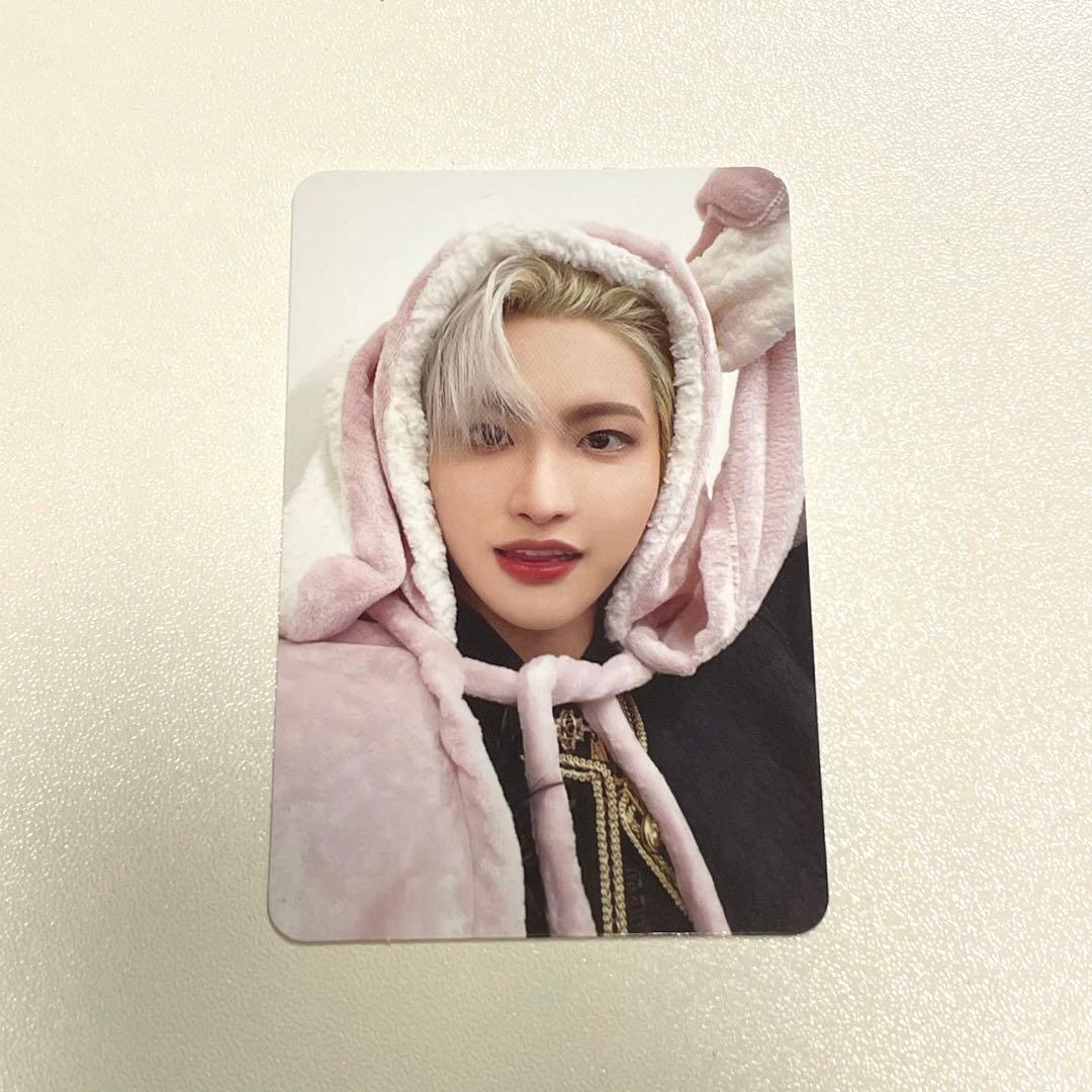 ATEEZ ソンファ makestar うさぎ トレカ