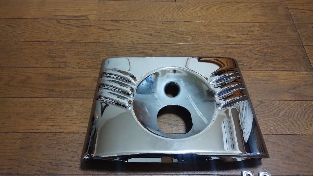 2007FLSTF1580より取り外し。ナセルパーツ。純正オプションパーツ付き