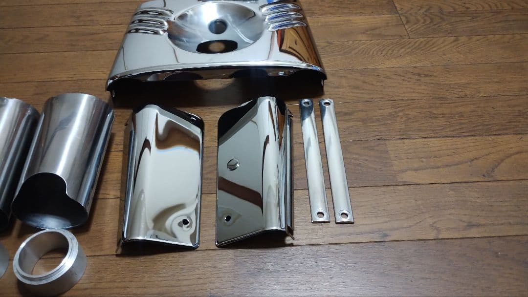 2007FLSTF1580より取り外し。ナセルパーツ。純正オプションパーツ付き