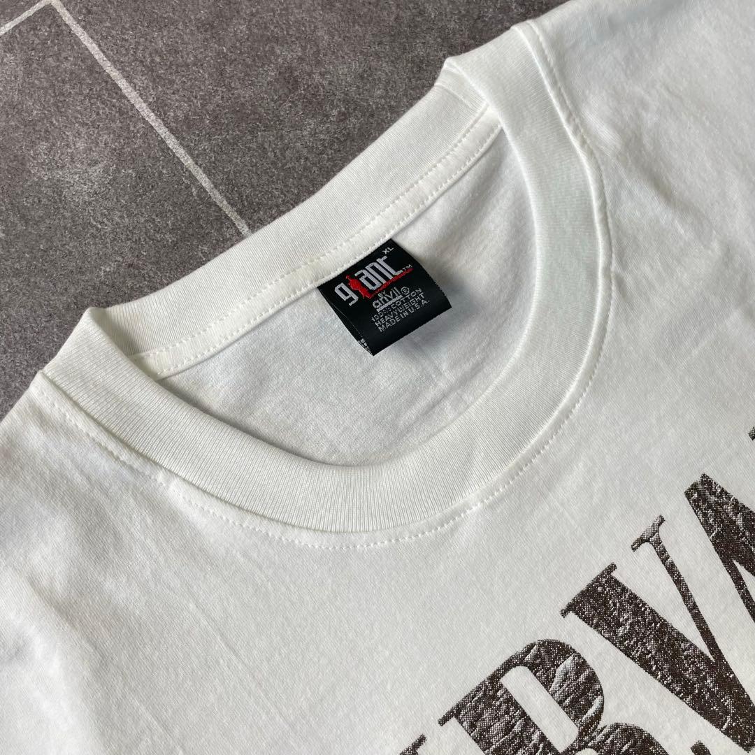 NIRVANA ニルヴァーナ カート・コバーン L/S バンド Tシャツ白XL