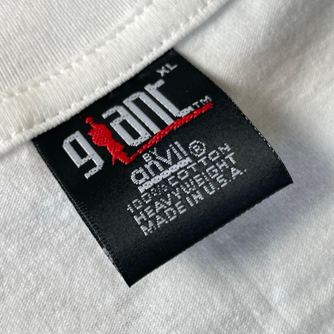 NIRVANA ニルヴァーナ カート・コバーン L/S バンド Tシャツ白XL