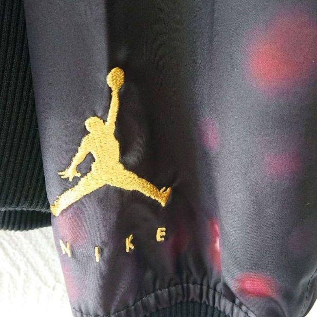 ゆ*う様 新品 JORDAN ジョーダン NIKE 中綿 刺繍 MA-1 ジャケ