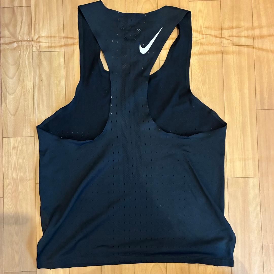 ナイキ(NIKE) エアロスイフト シングレット SサイズDM4625-010