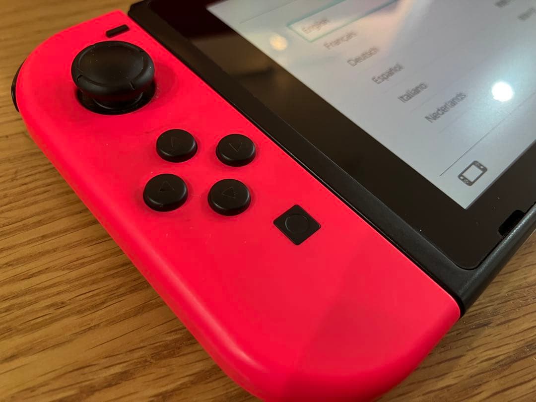 プロコン付き Nintendo Switch 本体