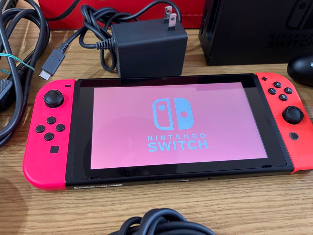 プロコン付き Nintendo Switch 本体