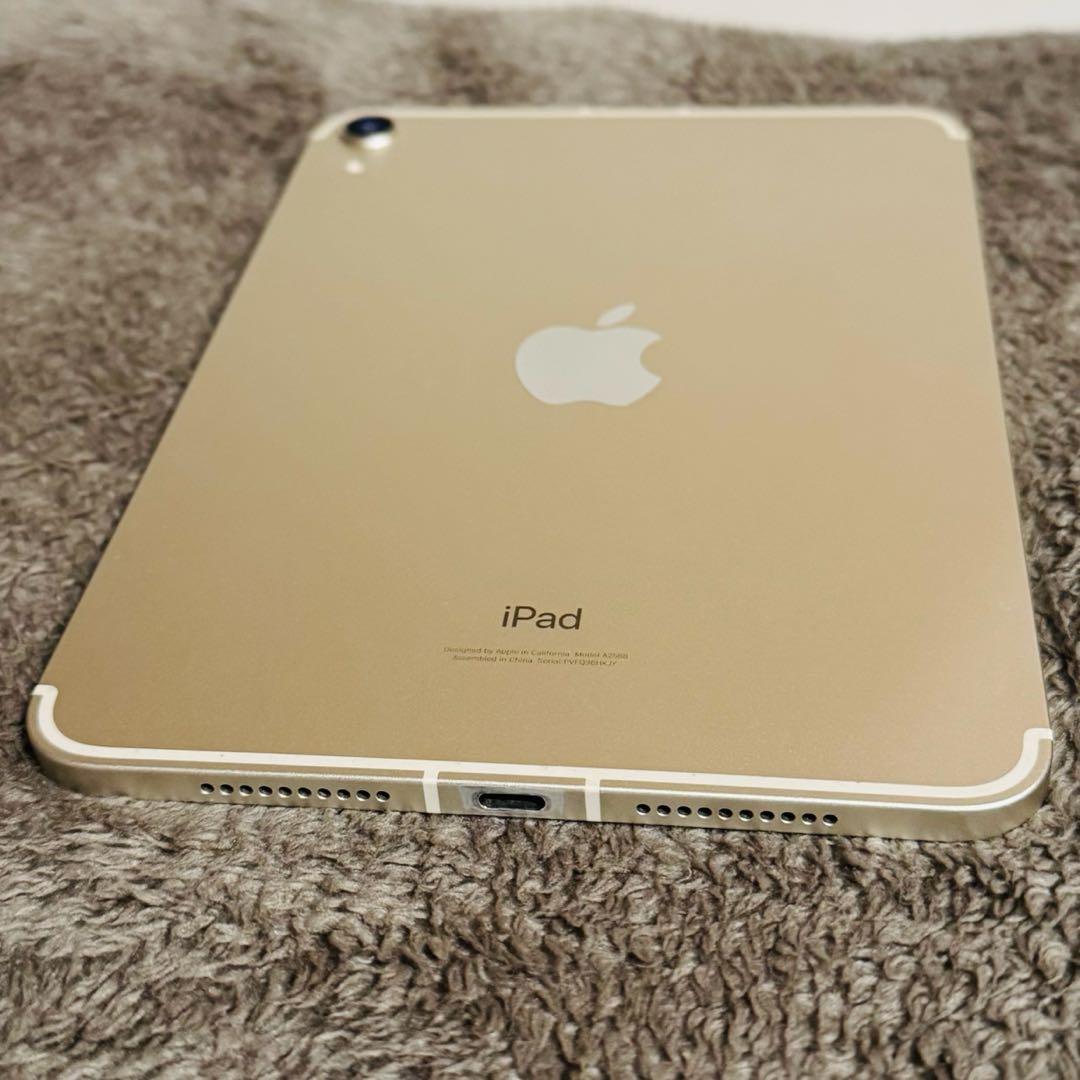 iPad mini（第6世代）Wi-Fi + Cellular 本体のみ