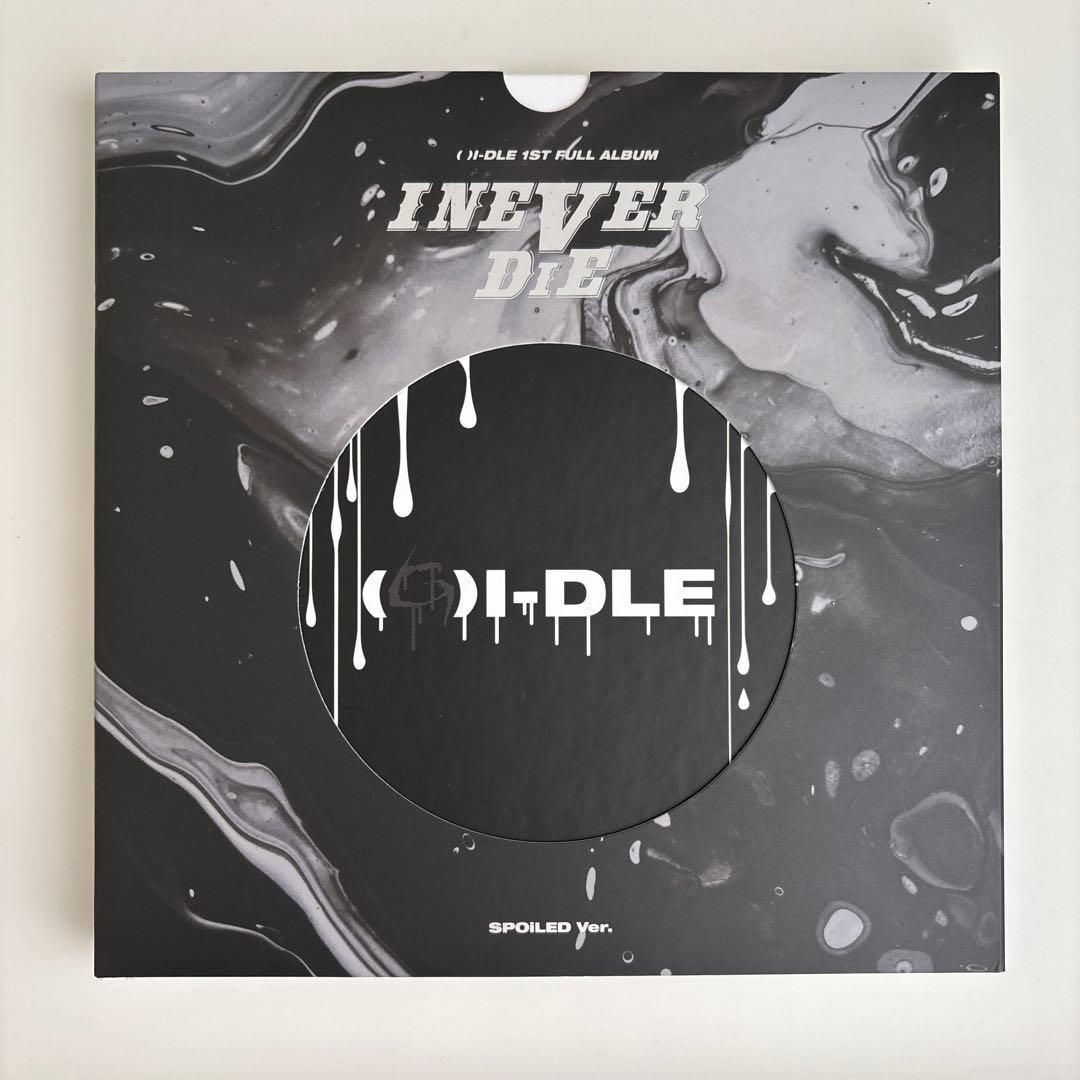 I NEVER DIE spoiled ver (G)I-DLE アルバム