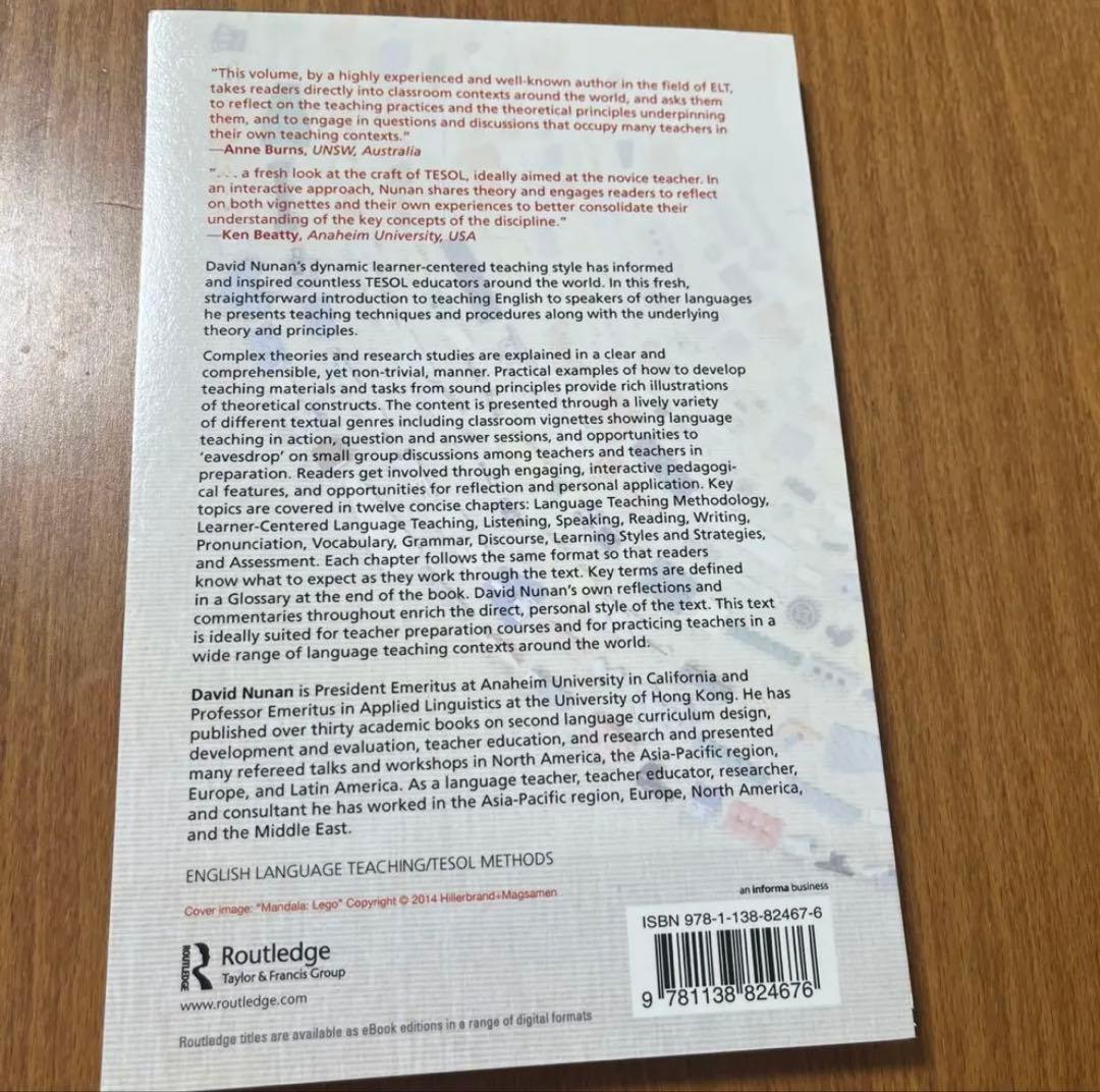語学・辞書・学習参考書 Teaching English to Speakers of Other