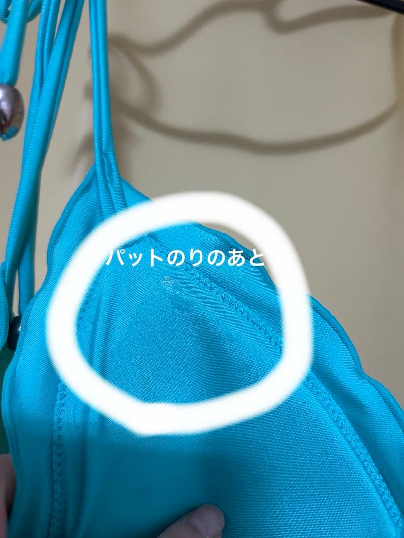 【値下げ】ベストボディジャパン公式ビキニ　Sサイズ　サックス　競技用ウェア決勝用
