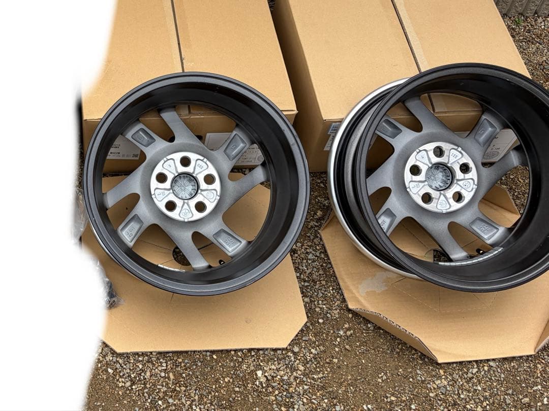 ナルト ②トヨタ シエンタ 純正ホイール 15インチ 新車外し