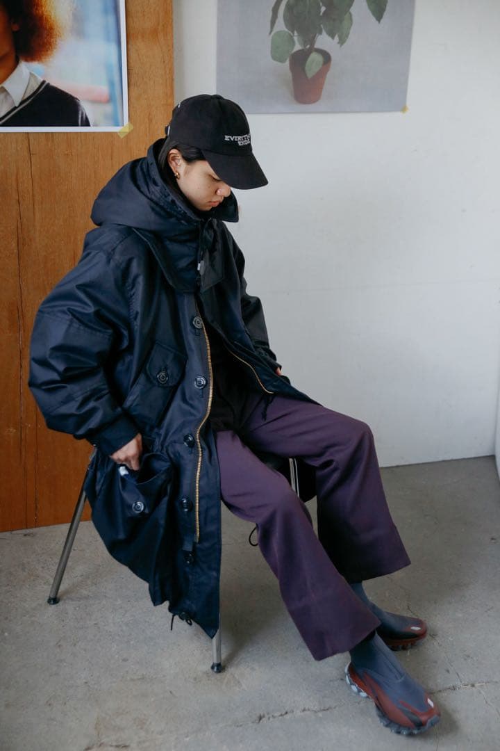 カナダ軍ECWパーカー　fifth general store ネイビー