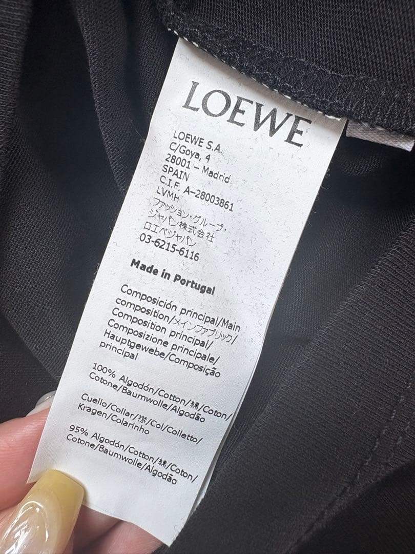 ロエベLOEWE 2021SSスタジオジブリ となりのトトロ コラボTシャツ