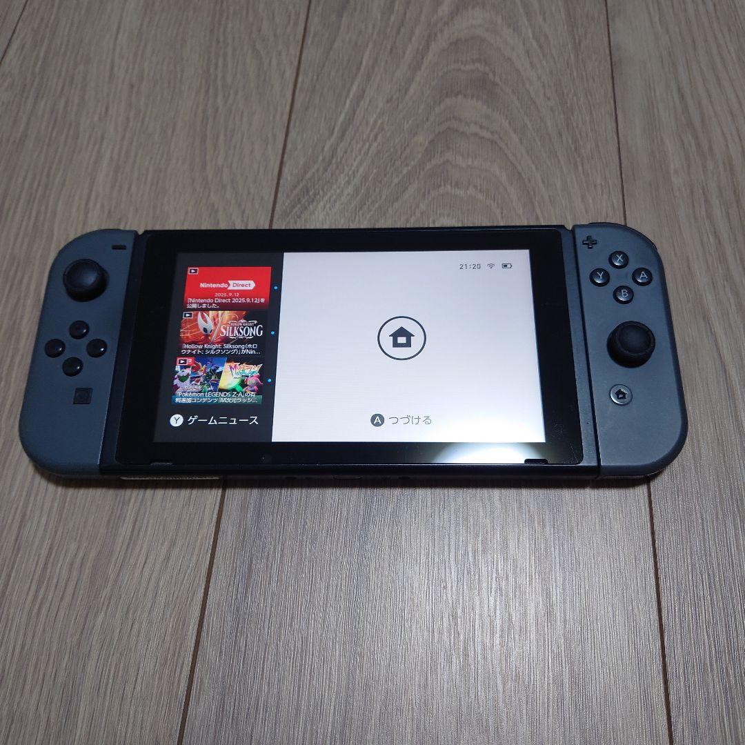 最終値下げ❗【美品】Nintendo Switch 本体 + ソフトセット