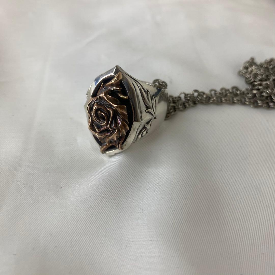 GLAM SCALE リング　ネックレス　ローズ