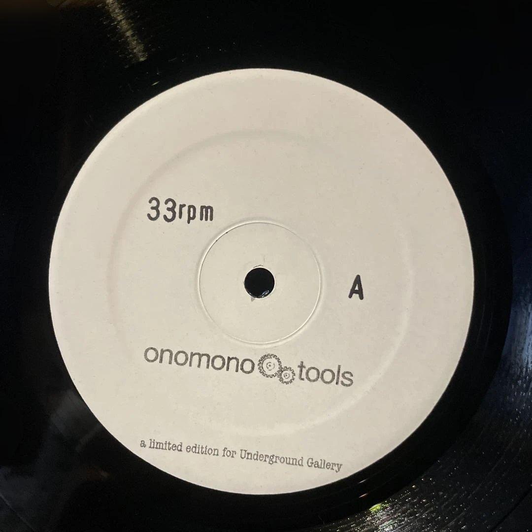O.N.O THA BLUE HERB onomono tools 希少ep