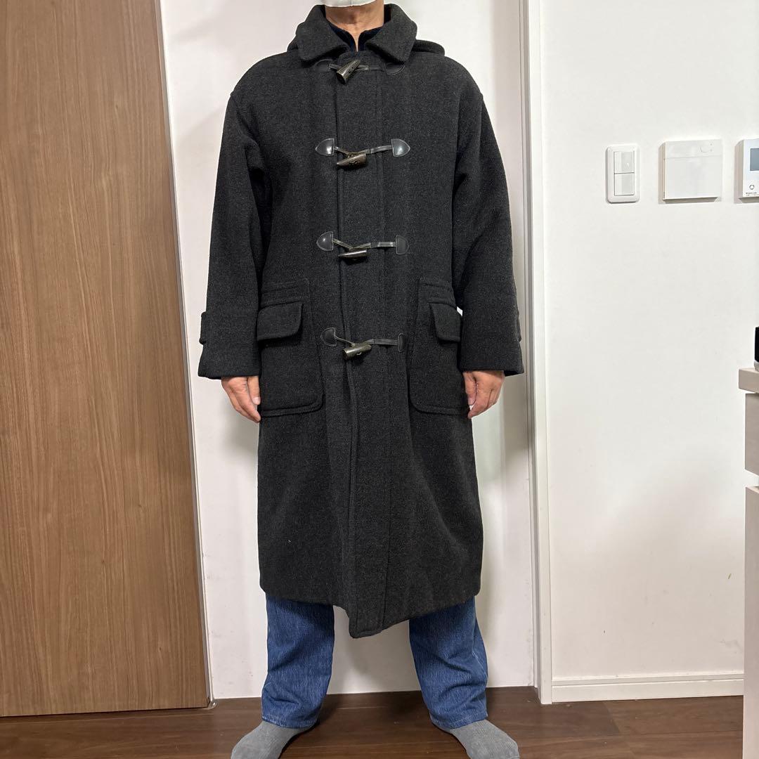 グローバーオールのダッフルコート
