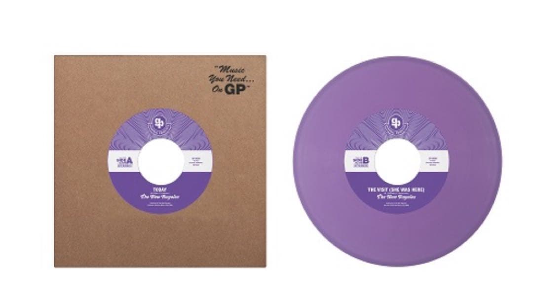 New es Today (Purple Vinyl) 新品 未聴盤