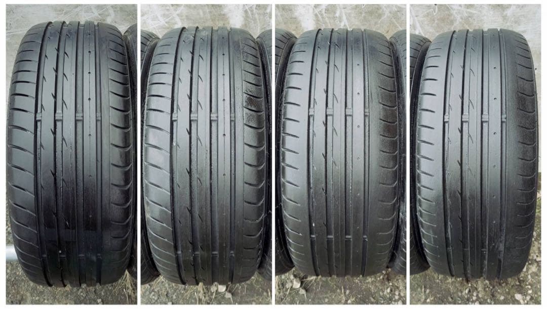 2022年 ナンカン 215/45R17 ラジアルタイヤ ４本セット