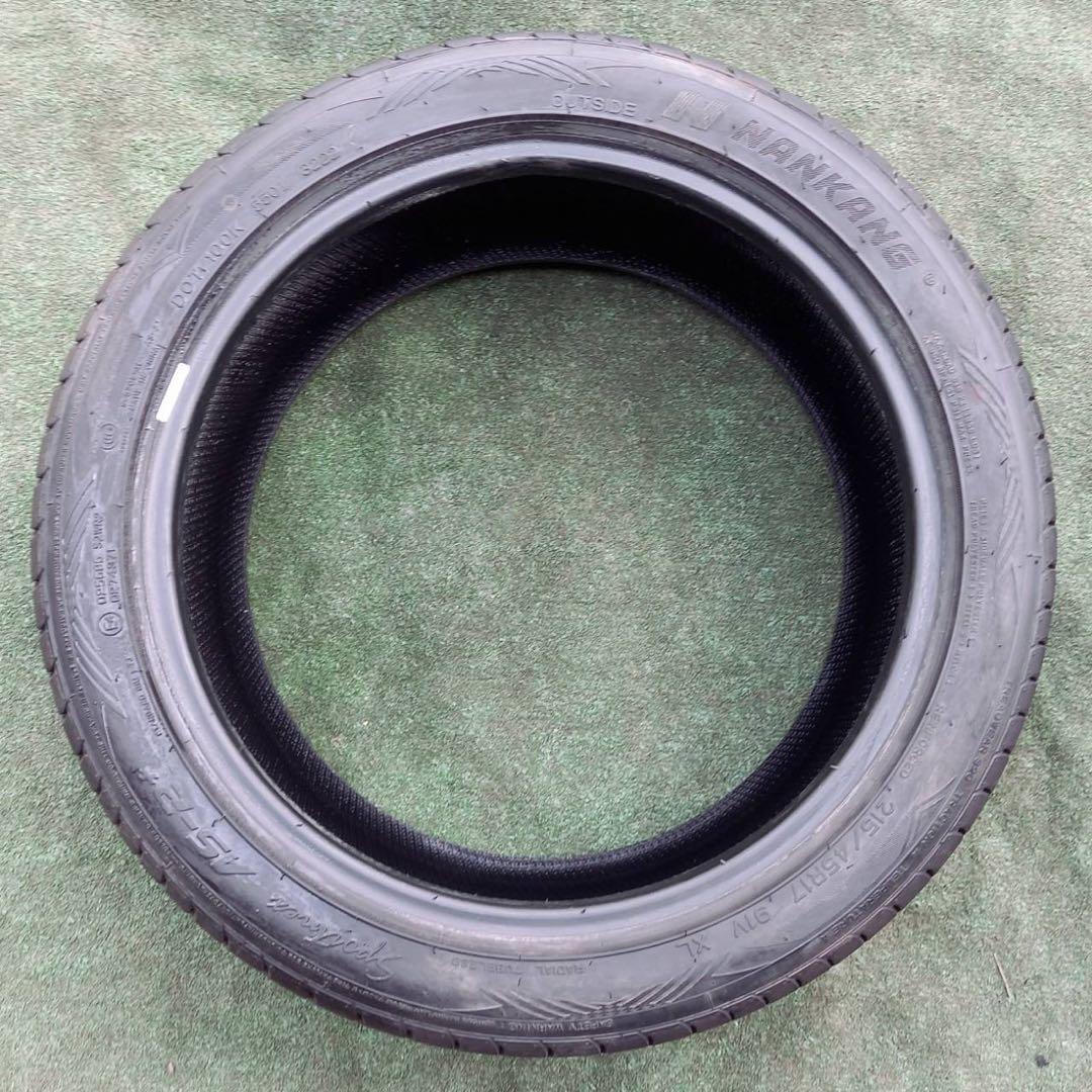 2022年 ナンカン 215/45R17 ラジアルタイヤ ４本セット