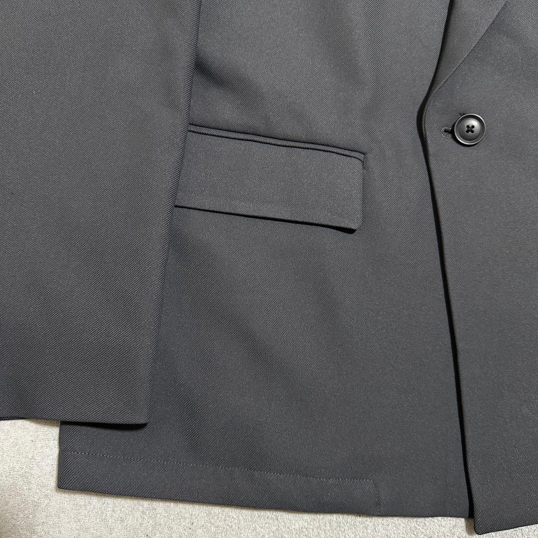 美品✨2(L) PUBLIC TOKYO GRツイルリラックスジャケット　グレー