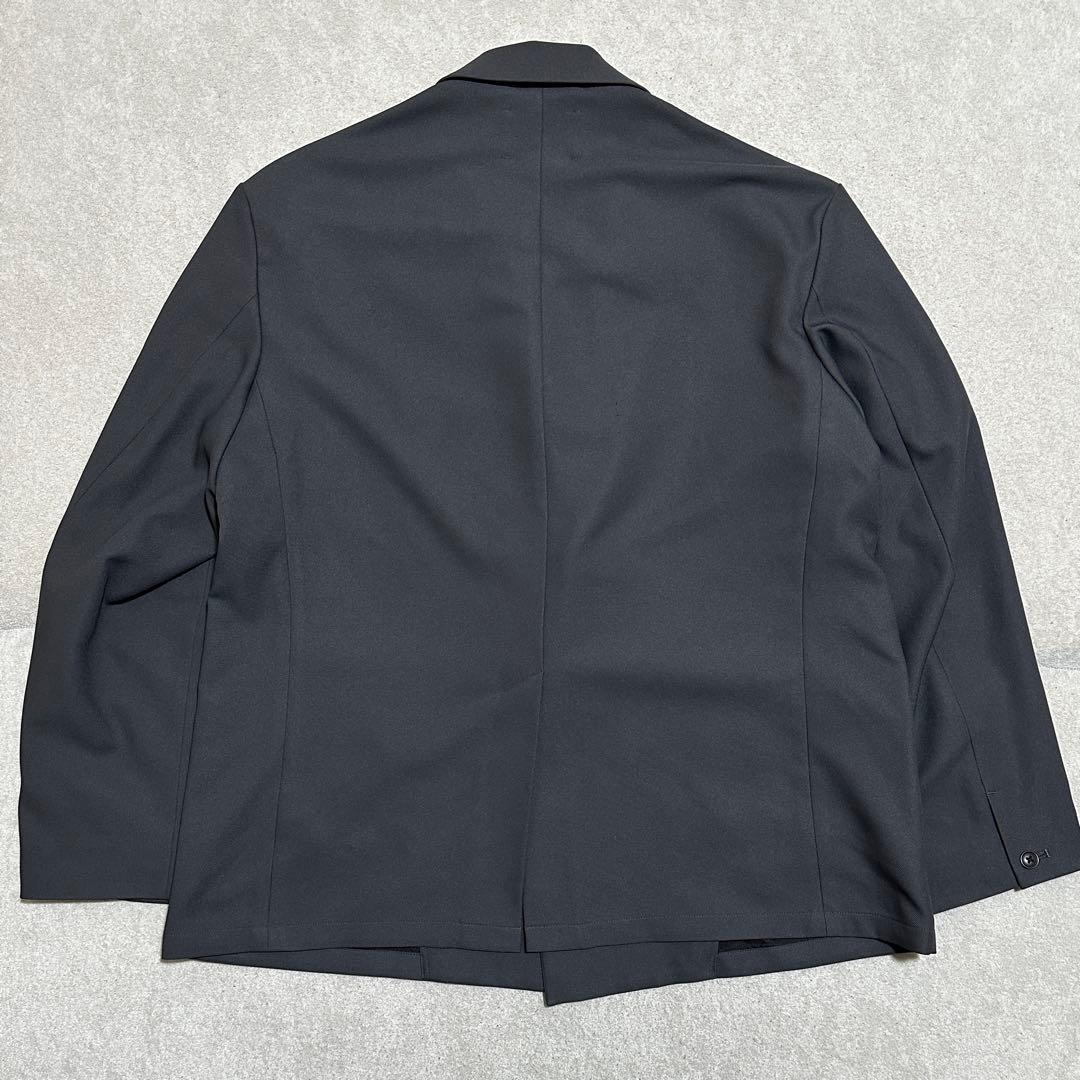 美品✨2(L) PUBLIC TOKYO GRツイルリラックスジャケット　グレー