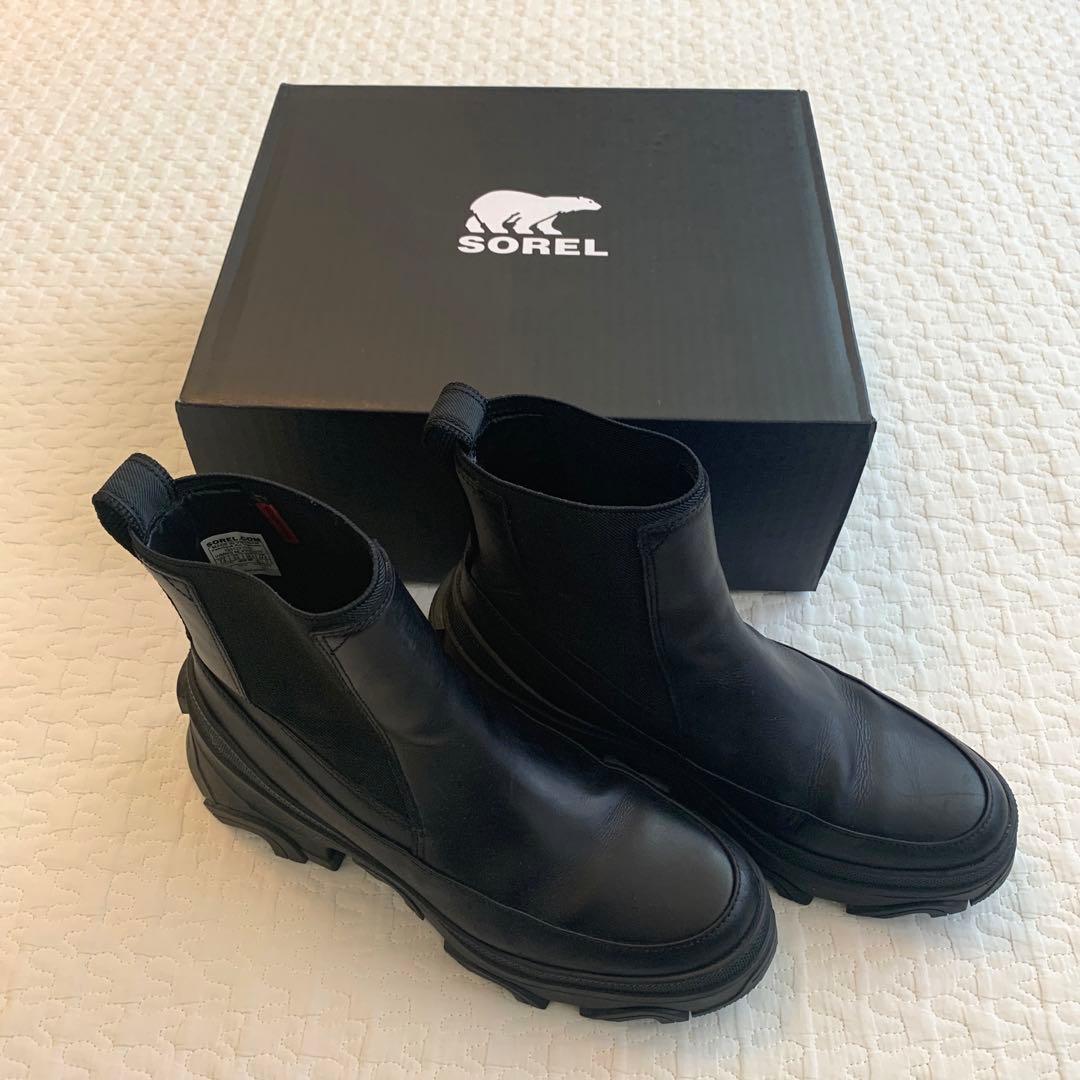 SOREL ソレル ブーツ ブラック 24.5