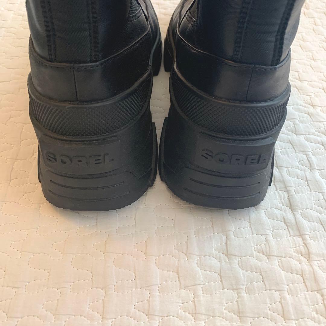 SOREL ソレル ブーツ ブラック 24.5