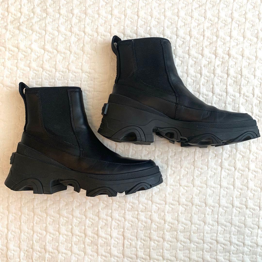 SOREL ソレル ブーツ ブラック 24.5