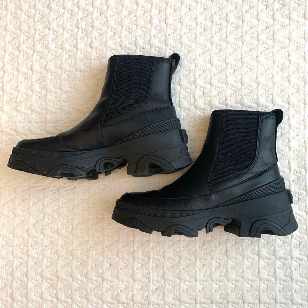 SOREL ソレル ブーツ ブラック 24.5