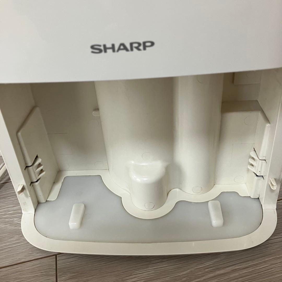 SHARP プラズマクラスター衣類乾燥除湿機 CV-F71-W (2016年製