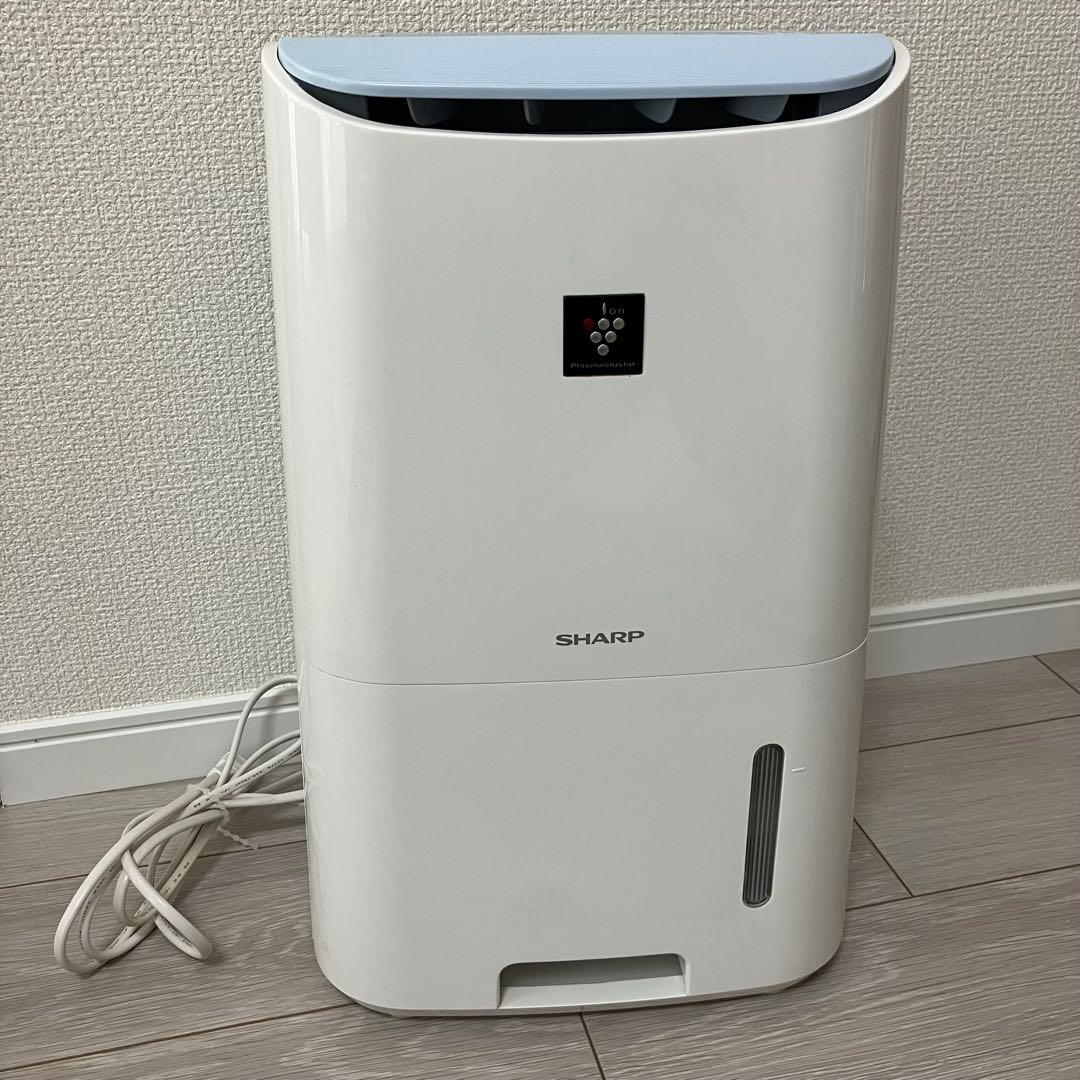 SHARP プラズマクラスター衣類乾燥除湿機 CV-F71-W (2016年製